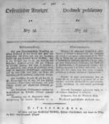 Oeffentlicher Anzeiger zum Amtsblatt No.38 der Königl. Preuss. Regierung zu Bromberg. 1839