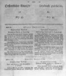 Oeffentlicher Anzeiger zum Amtsblatt No.43 der Königl. Preuss. Regierung zu Bromberg. 1839
