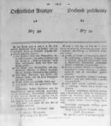 Oeffentlicher Anzeiger zum Amtsblatt No.50 der K&ouml;nigl. Preuss. Regierung zu Bromberg. 1839