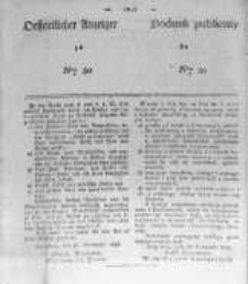 Oeffentlicher Anzeiger zum Amtsblatt No.50 der Königl. Preuss. Regierung zu Bromberg. 1839