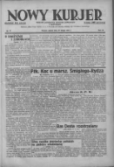 Nowy Kurjer: dziennik poświęcony sprawom politycznym i społecznym 1937.02.27 R.48 Nr47