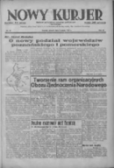 Nowy Kurjer: dziennik poświęcony sprawom politycznym i społecznym 1937.03.02 R.48 Nr49