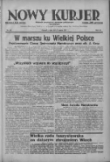 Nowy Kurjer: dziennik poświęcony sprawom politycznym i społecznym 1937.03.03 R.48 Nr50