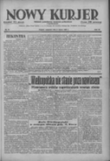 Nowy Kurjer: dziennik poświęcony sprawom politycznym i społecznym 1937.03.04 R.48 Nr51