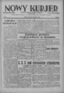 Nowy Kurjer: dziennik poświęcony sprawom politycznym i społecznym 1937.03.10 R.48 Nr56