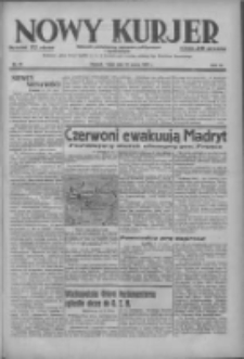 Nowy Kurjer: dziennik poświęcony sprawom politycznym i społecznym 1937.03.12 R.48 Nr58