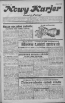 Nowy Kurjer: dawniej "Postęp" 1932.01.05 R.43 Nr3
