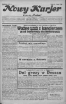Nowy Kurjer: dawniej "Postęp" 1932.01.08 R.43 Nr5