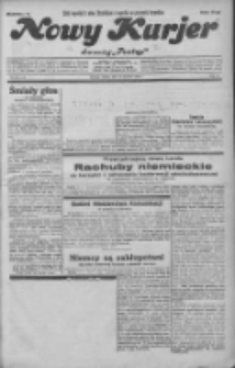 Nowy Kurjer: dawniej "Postęp" 1932.01.16 R.43 Nr12