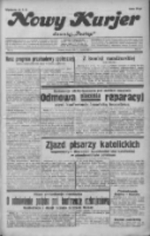 Nowy Kurjer: dawniej "Postęp" 1932.01.19 R.43 Nr14