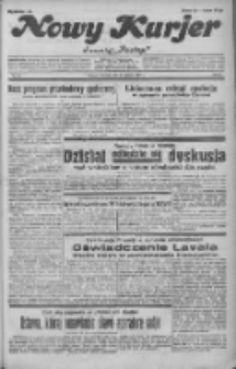 Nowy Kurjer: dawniej "Postęp" 1932.01.21 R.43 Nr16