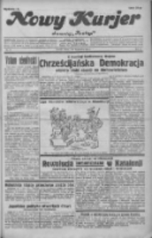 Nowy Kurjer: dawniej "Postęp" 1932.01.23 R.43 Nr18