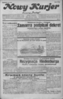 Nowy Kurjer: dawniej "Postęp" 1932.01.26 R.43 Nr20
