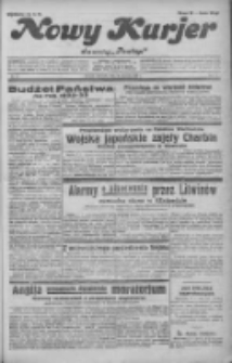 Nowy Kurjer: dawniej "Postęp" 1932.01.28 R.43 Nr22