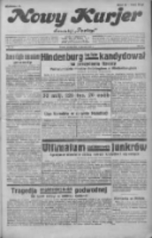 Nowy Kurjer: dawniej "Postęp" 1932.01.29 R.43 Nr23