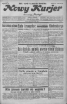 Nowy Kurjer: dawniej "Postęp" 1932.02.05 R.43 Nr28