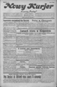 Nowy Kurjer: dawniej "Postęp" 1932.02.09 R.43 Nr31
