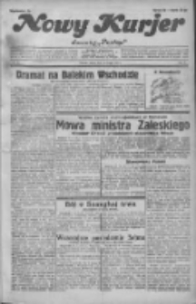 Nowy Kurjer: dawniej "Postęp" 1932.02.12 R.43 Nr34