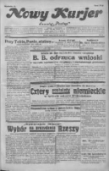 Nowy Kurjer: dawniej "Postęp" 1932.02.13 R.43 Nr35