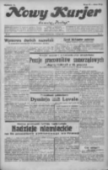 Nowy Kurjer: dawniej "Postęp" 1932.02.18 R.43 Nr39