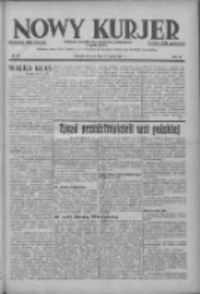 Nowy Kurjer: dziennik poświęcony sprawom politycznym i społecznym 1937.03.16 R.48 Nr61