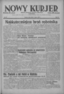 Nowy Kurjer: dziennik poświęcony sprawom politycznym i społecznym 1937.03.17 R.48 Nr62