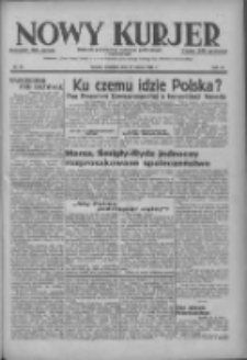 Nowy Kurjer: dziennik poświęcony sprawom politycznym i społecznym 1937.03.21 R.48 Nr66