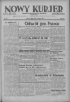 Nowy Kurjer: dziennik poświęcony sprawom politycznym i społecznym 1937.03.23 R.48 Nr67