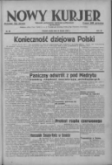 Nowy Kurjer: dziennik poświęcony sprawom politycznym i społecznym 1937.03.24 R.48 Nr68
