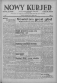 Nowy Kurjer: dziennik poświęcony sprawom politycznym i społecznym 1937.03.25 R.48 Nr69