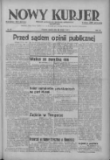 Nowy Kurjer: dziennik poświęcony sprawom politycznym i społecznym 1937.03.27 R.48 Nr71