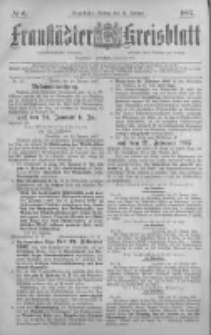 Fraustädter Kreisblatt. 1887.01.21 Nr6