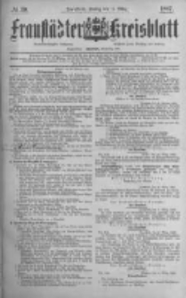 Fraustädter Kreisblatt. 1887.03.08 Nr20