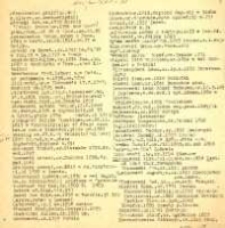 Lekarze wielkopolscy od XVII do XX wieku oraz aptekarze i cyrulicy kościańscy od XVI do XVIII w. Wypisy z ksiąg metrykalnych parafii rzymskokatolickich archidiecezji gnieźnieńskiej i diecezji poznańskiej, z akt hipotecznych, literatury i publikacji źr&oacute;dłowych, wspomnienia i notatki z audycji radiowych