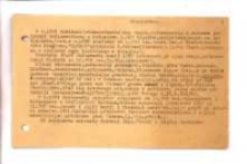 Wiadomości źródłowe do wsi wielkopolskich od XV do XX w. Wypisy z ksiąg metrykalnych parafii rzymskokatolickich archidiecezji gnieźnieńskiej i diecezji poznańskiej, z akt hipotecznych, literatury i publikacji źródłowych (ułożone alfabetycznie według nazw miejscowości)