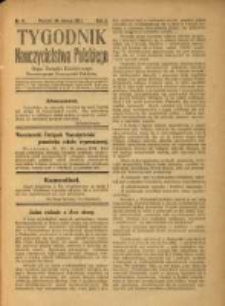 Tygodnik Nauczycielstwa Polskiego organ Związku Dzielnicowego Stowarzyszeń Nauczycieli Polaków. R.3 1921 nr8