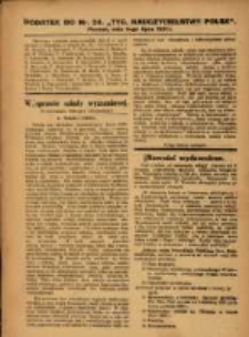 Tygodnik Nauczycielstwa Polskiego organ Związku Dzielnicowego Stowarzyszeń Nauczycieli Polaków. R.3 1921 nr24 dodatek