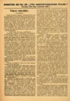 Tygodnik Nauczycielstwa Polskiego organ Związku Dzielnicowego Stowarzyszeń Nauczycieli Polak&oacute;w. R.3 1921 nr28 dodatek