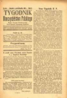 Tygodnik Nauczycielstwa Polskiego organ Związku Dzielnicowego Stowarzyszeń Nauczycieli Polak&oacute;w. R.3 1921 nr31