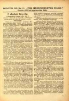 Tygodnik Nauczycielstwa Polskiego organ Związku Dzielnicowego Stowarzyszeń Nauczycieli Polak&oacute;w. R.3 1921 nr31 dodatek