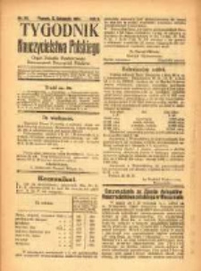 Tygodnik Nauczycielstwa Polskiego organ Związku Dzielnicowego Stowarzyszeń Nauczycieli Polak&oacute;w. R.3 1921 nr35