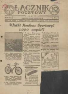 Łącznik Pocztowy 1934 maj R.3 Nr5