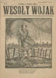 Wesoły Wojak: jednodniówka 1920.09.04 Nr3