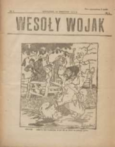 Wesoły Wojak: jednodniówka 1920.09.12 Nr4