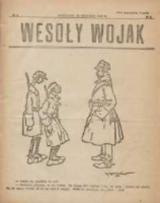 Wesoły Wojak: jednodniówka 1920.09.20 Nr5
