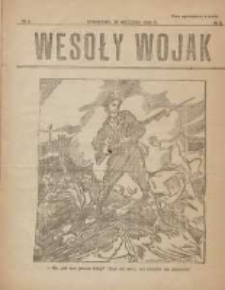 Wesoły Wojak: jednodniówka 1920.09.30 Nr6