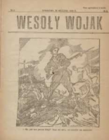 Wesoły Wojak: jednodniówka 1920.09.30 Nr6