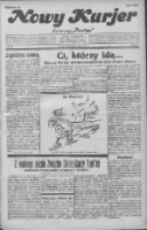 Nowy Kurjer: dawniej "Postęp" 1932.03.01 R.43 Nr49