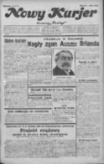 Nowy Kurjer: dawniej "Postęp" 1932.03.09 R.43 Nr56
