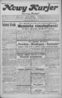 Nowy Kurjer: dawniej "Postęp" 1932.03.10 R.43 Nr57